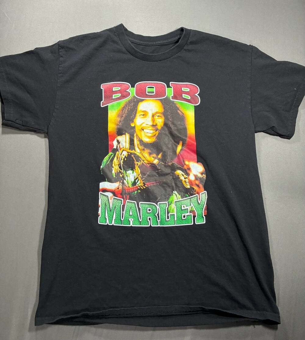 Bob Marley Vintage Style Graphic T-Shirt